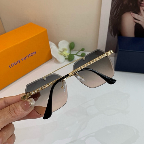 ルイヴィトンサングラス内部構造